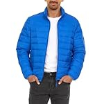 Packable Puffer Jacket Men, Warm Lightweight Winter Jackets for Men - Image 2