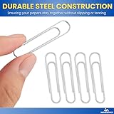 Zoom IMG-2 1intheoffice graffette jumbo argento antiscivolo Zoom IMG-2 1intheoffice graffette jumbo argento antiscivolo