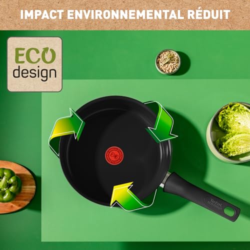 Sauteuse 24cm Tefal Renew On céramique induction éco-conçue robuste