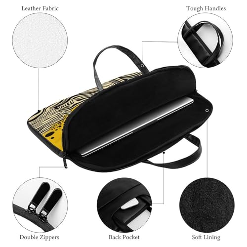 Bolso para portátil impermeable de 17 pulgadas miniatura 4