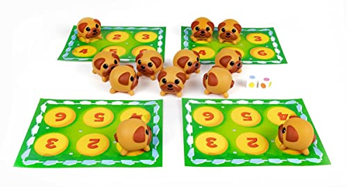 Blue Orange, Zungen Raus!, Kinderspiel, Gedächtnisspiel, 2-4 Spieler, Ab 4+ Jahren, 15 Minuten, Deutsch