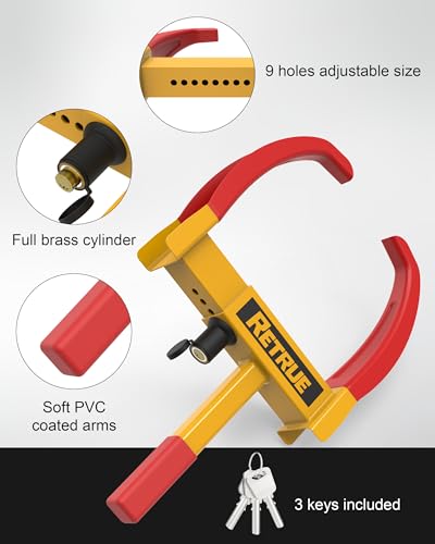 RETRUE Trailer Tire Boot Lock