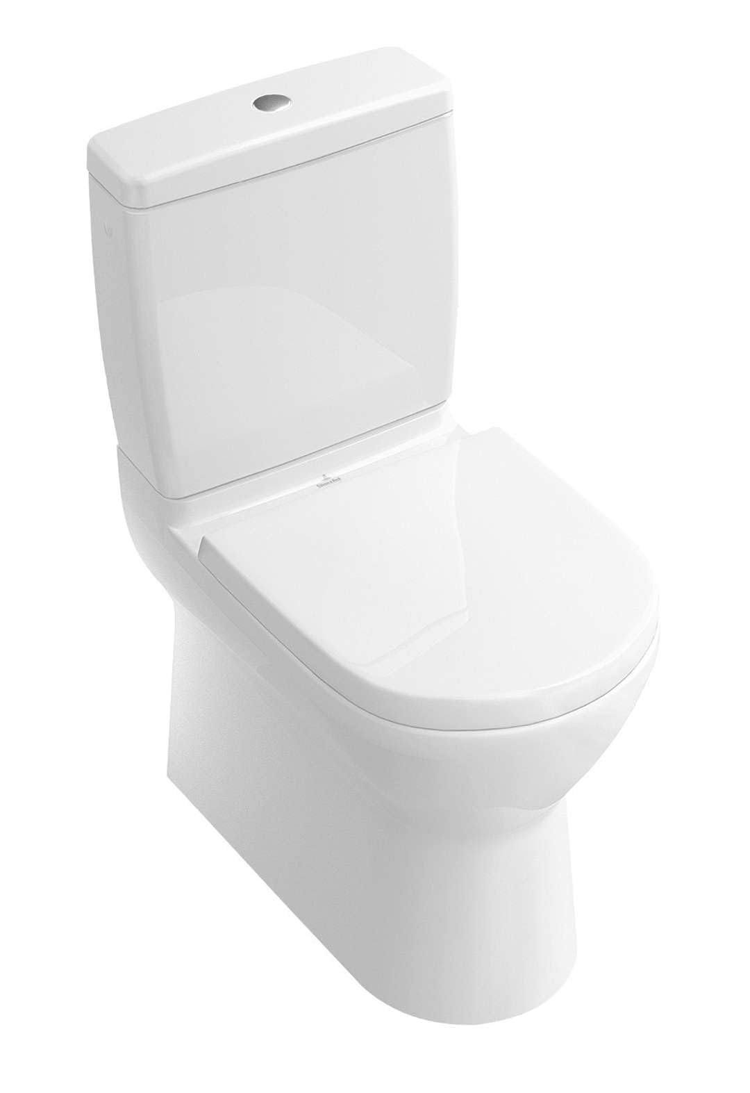 Villeroy Boch O.novo 565810 Cuvette de chasse d'eau avec thermostat 360 x 640 mm (sans réservoir, sans siège)