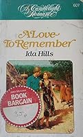 A Love to Remember 0440142938 Book Cover