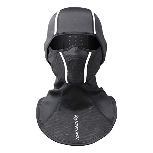 Chapéu de Ciclismo, Andoer Boné de ciclismo balaclava capa térmica à prova d'água à prova de vento