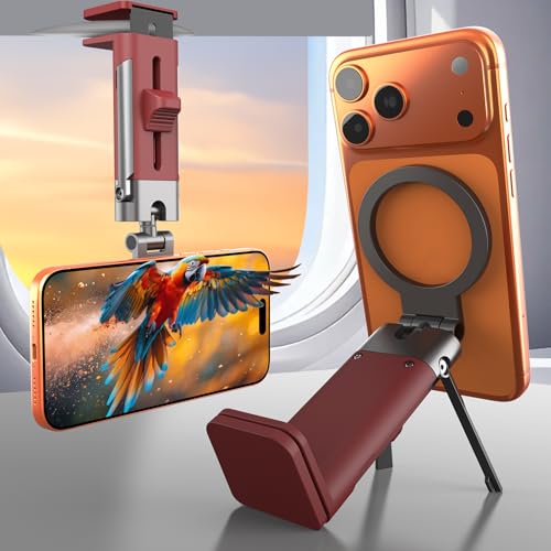 Airplane Phone Holder Mount Travel Essentials for Women