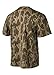 Muddy Outdoors MTX Cotton Short Sleeve Shirt, Mossy Oak Bottomland – 2XL