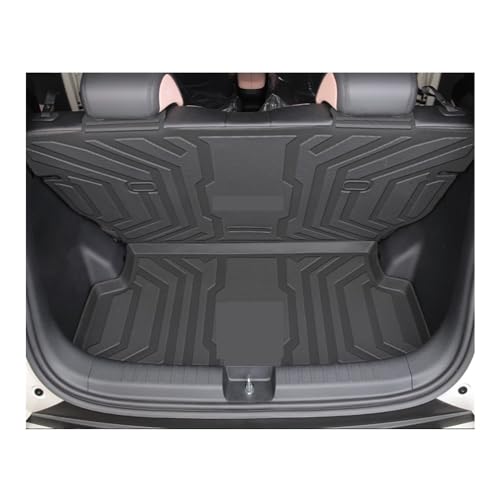 Tapis de coffre BYD Dolphin étanche en TPE protection robuste anti-boue