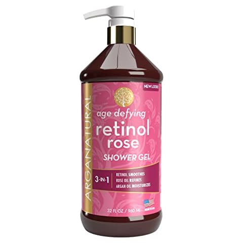 Arganatural Retinol Shower Gel Cover
