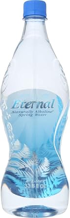 NOT A CASE Naturally Alkaline Spring Water