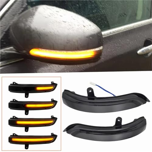 Intermitentes dinámicos Nissan Teana J32 y Maxima 2008-2013 luces LED espejo 6