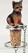 Yorkshire Terrier Sportcut - Wine Bottle Stopper
