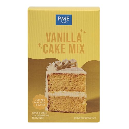 PME Cake Preparado para Bizcocho de Vainilla (500g)