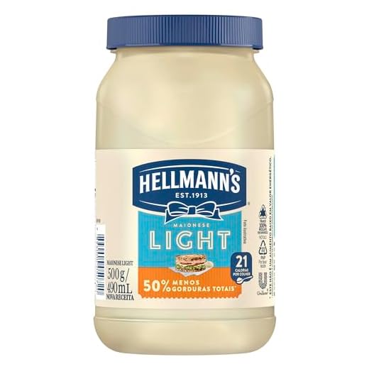 Maionese Hellmann's Light 500g