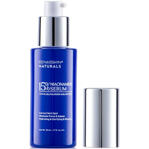 Niacinamide Serum – Dark Spot Corrector, Pore Minimizer, Oil & Blemish Control, Brightening...