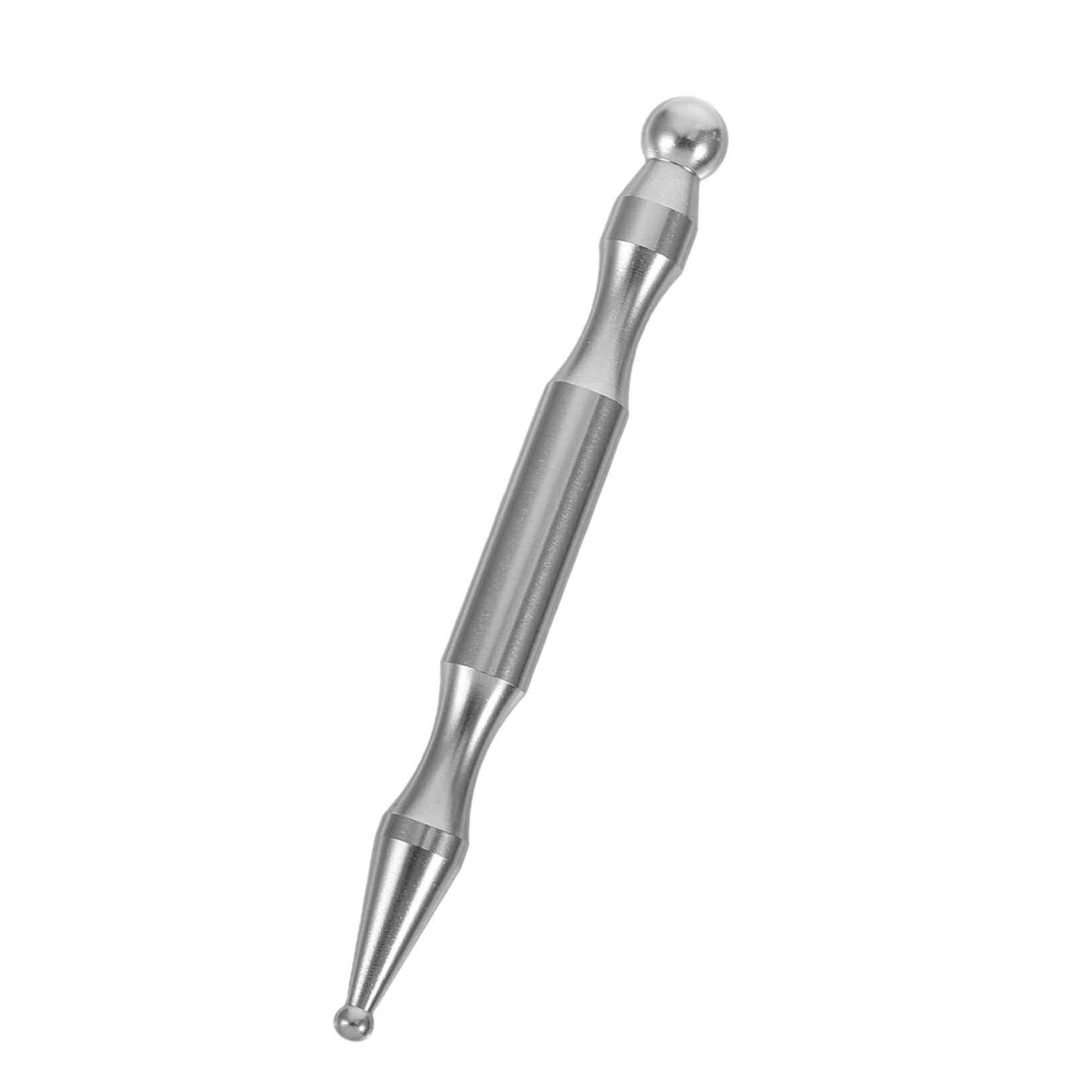 FOMIYES Deep Tissue Massage Tool Stainless Steel Scalp Massager for Adults Thumb Finger Saver