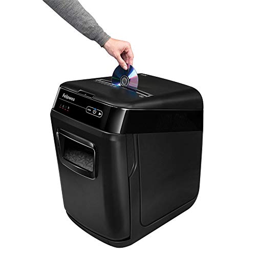 Fellowes AutoMax 150C Cross-Cut 150-Sheet Commercial Paper Shredder with Auto Feed (4694001) - Thumbnail 7