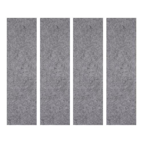 Slackline Tree Wraps, 4-Piece Nylon Bark Protectors, 20 x 5 Inch