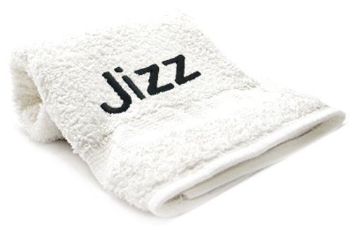 Jizz Embroid Towel