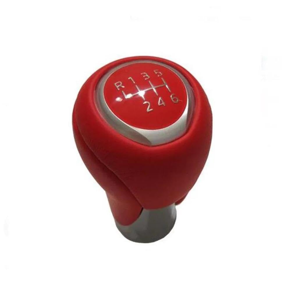 HYASDBWE 6 Speed Manual Transmission Gear Shift Knob for Mazda 6 CX-4 CX-5 for Atenza for Axela Gear Head Gear Shifter Parts