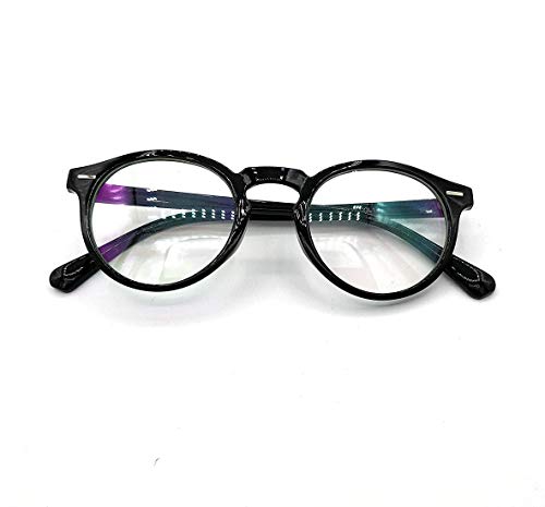 Peter Jones Round Anti Glare Reading Glasses for Men Women, Computer Readers UV 400 Customise Prescription (AG019) - Image 3