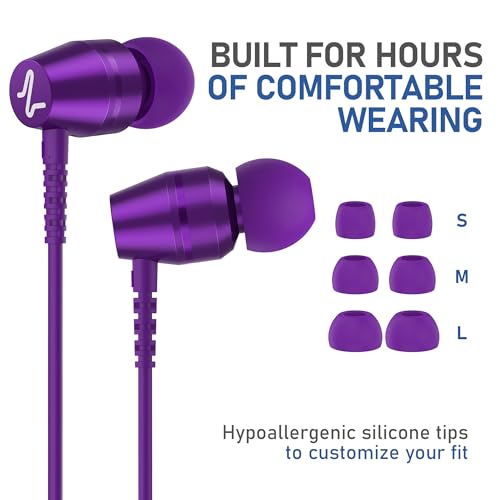 Image of LUDOS OMNITONE USB C Headphones for iPhone 17 16 15 Pro Max Plus Air iPad Pro, 5 Years Warranty, USB-C Earbuds for Samsung Galaxy S24 S23 Ultra S22 S21 FE S20 Z Flip 3 Fold 4, USB Type C Earphones