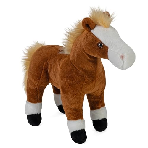 Caballo de peluche de 30 cm Wild Republic Cuddlekins el regalo perfecto para niños