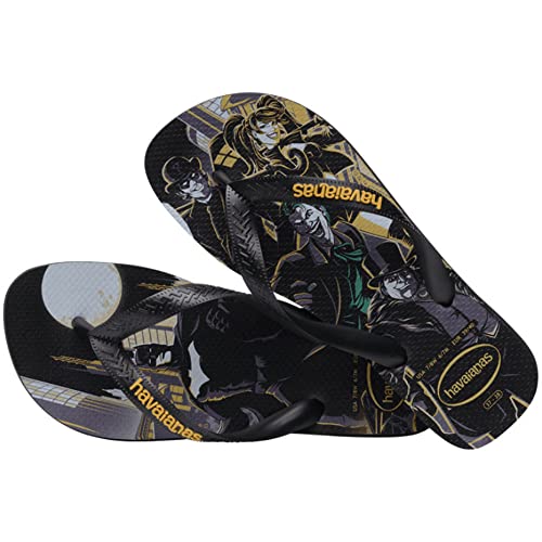 Havaianas - Top Heróis DC Comfortable, Robust and Lightweight Flip Flops with Hero and Villain Soles, Unisex Adult4