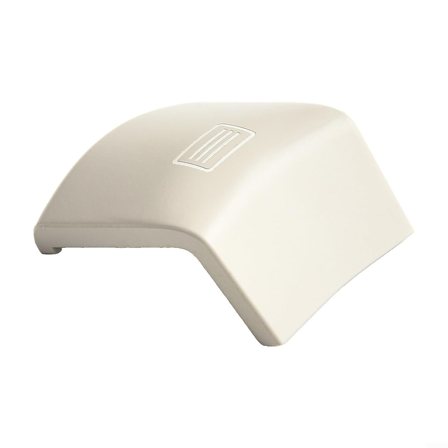 Sunroof Switch Button Cover for ML Class W166 / GL Class W166 / GLS W166-W292 / GLE W166-W292 (2012-2019) - Light Gray, Direct Replacement, Part 1666950000