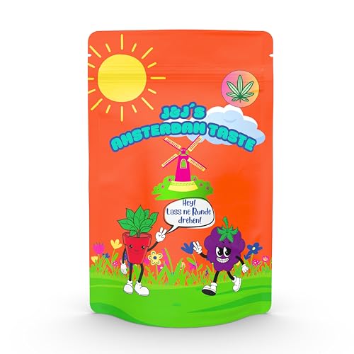 J&Js Herbal Mix Amsterdam Taste | 45g feinste Kräutermischung | 100% natürlich | Produced in Germany