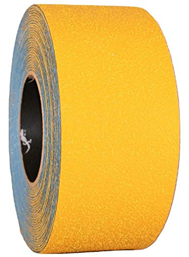 Armadillo - Arm310 - Yellow Heavy Duty Safety Marking Pavement Tape With High Visibility Reflective Glass Bead Surface - 3 Inch X 108 Foot Roll #TOP4