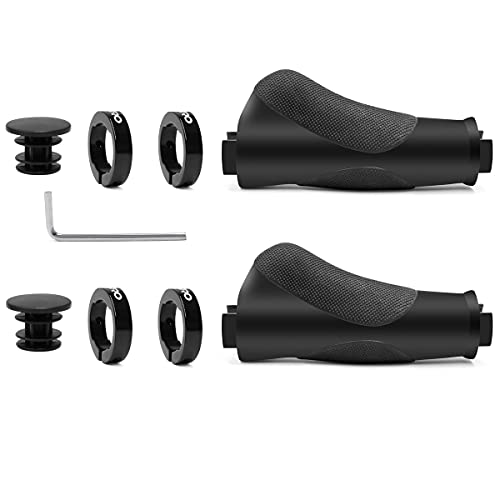 HNOOM Manopole MTB, Manopole Bici Ergonomici