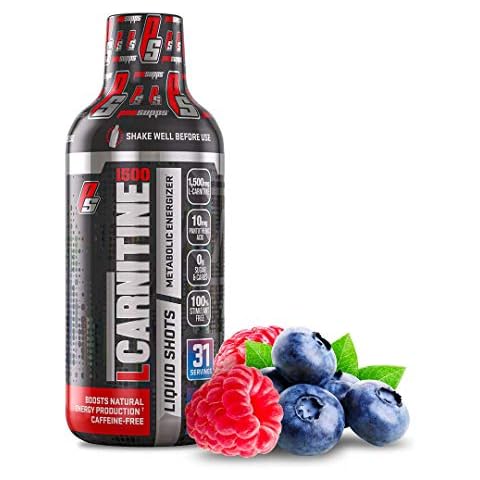 ProSupps 473 ml Blue Razz L-Carnitine Supplement PS-LC-473-02 Cover