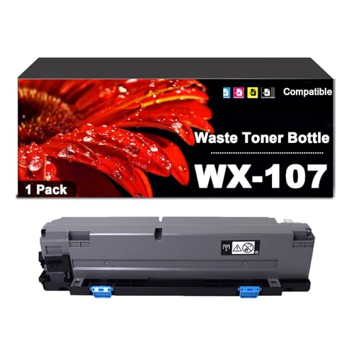 Boîte de toner usagé WX-107 compatible Konica Bizhub C250i C300i C360i C450i C550i C650i AAVAWY1
