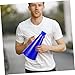 KICHOUSE 4pcs Megaphone Speaker for Birthday Party Camping Halloween Megaphone Cheer Noise Makers