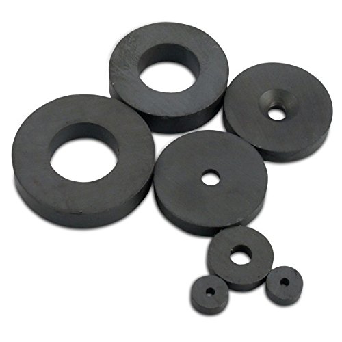 Anneau magnétique ø 100 x 60 x 20 mm y35 ferrite-garde 16 kg