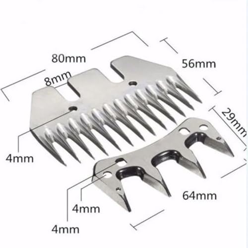 Image of Electric wool shear blades, Silver
