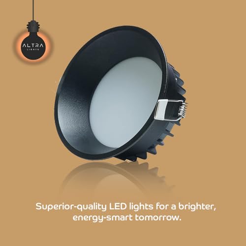 Image of 18W Deep Down LED Round Panel Light - Day Light | Pack of 1