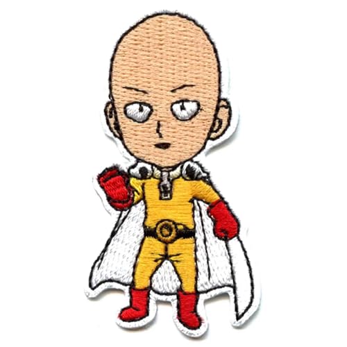 One Punch Man- Saitama Patch