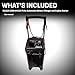 Schumacher Electric Wheeled Battery Charger and Engine Starter, SC1325, 4-in-1, Fully Automatic, 250 Amps, 40 Amp Boost Mode, 6 Volt, 12 Volt, for Car, Truck, and Marine Batteries