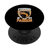 Angeln ist meine Leidenschaft Angeln Fisherman Angler Fisherman PopSockets mit austauschbarem PopGrip