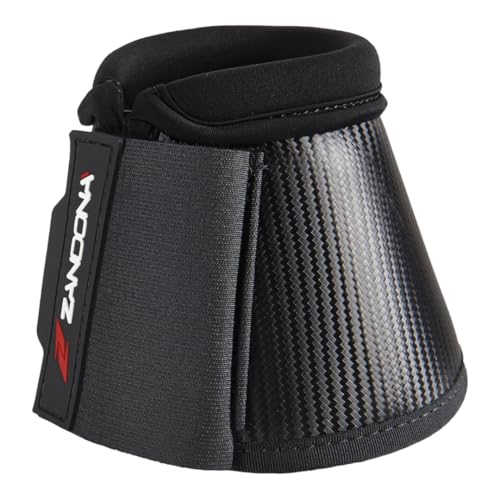 Cloches ouvertes pour cheval Zandonà X-Bell protection des sabots