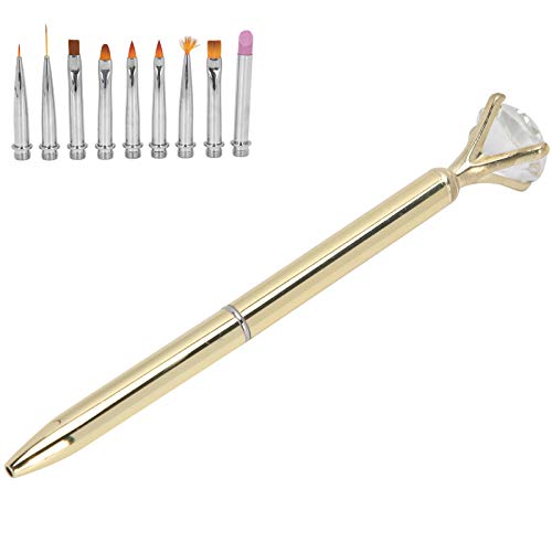 Caneta de pintura para Nail Art, forro para Nail Art de grande flexibilidade e elegante, recursos ex