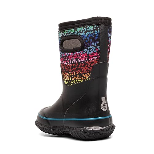 Image of BOGS Grasp Kids Waterproof Rain Boots, Insulated Winter Snow Boots