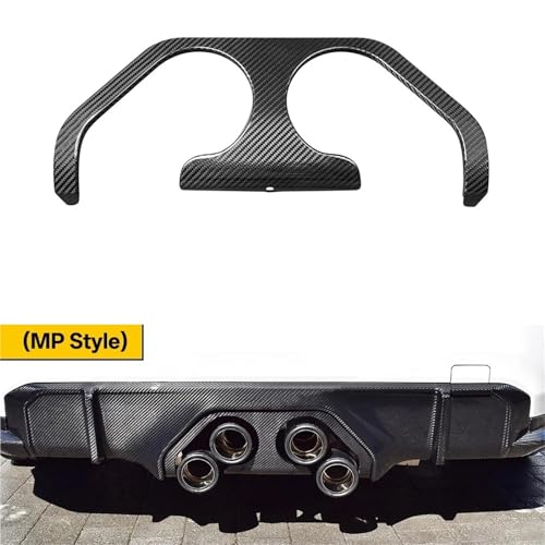 Diffuseur arrière pour BMW M4 G83 idéal pour vos sorties dynamiques le weekend - 4