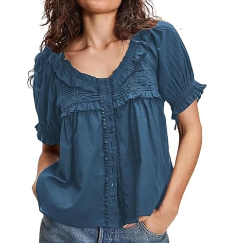 T-shirt féminin moulant col de poupée pour gommer les imperfections