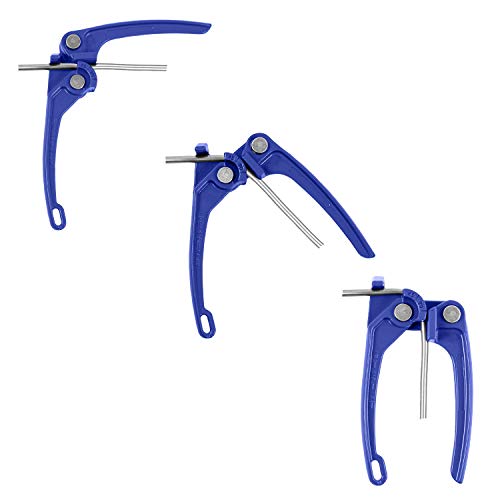 4LIFETIMELINES Tubing Bender Tool 3/16 and 1/4 Brake, Fuel Line Handheld