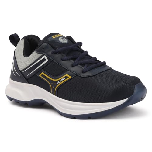 Image of Men Classic Trendy Stylish Design with Soft Cushioning Sports Shoes JUMP P