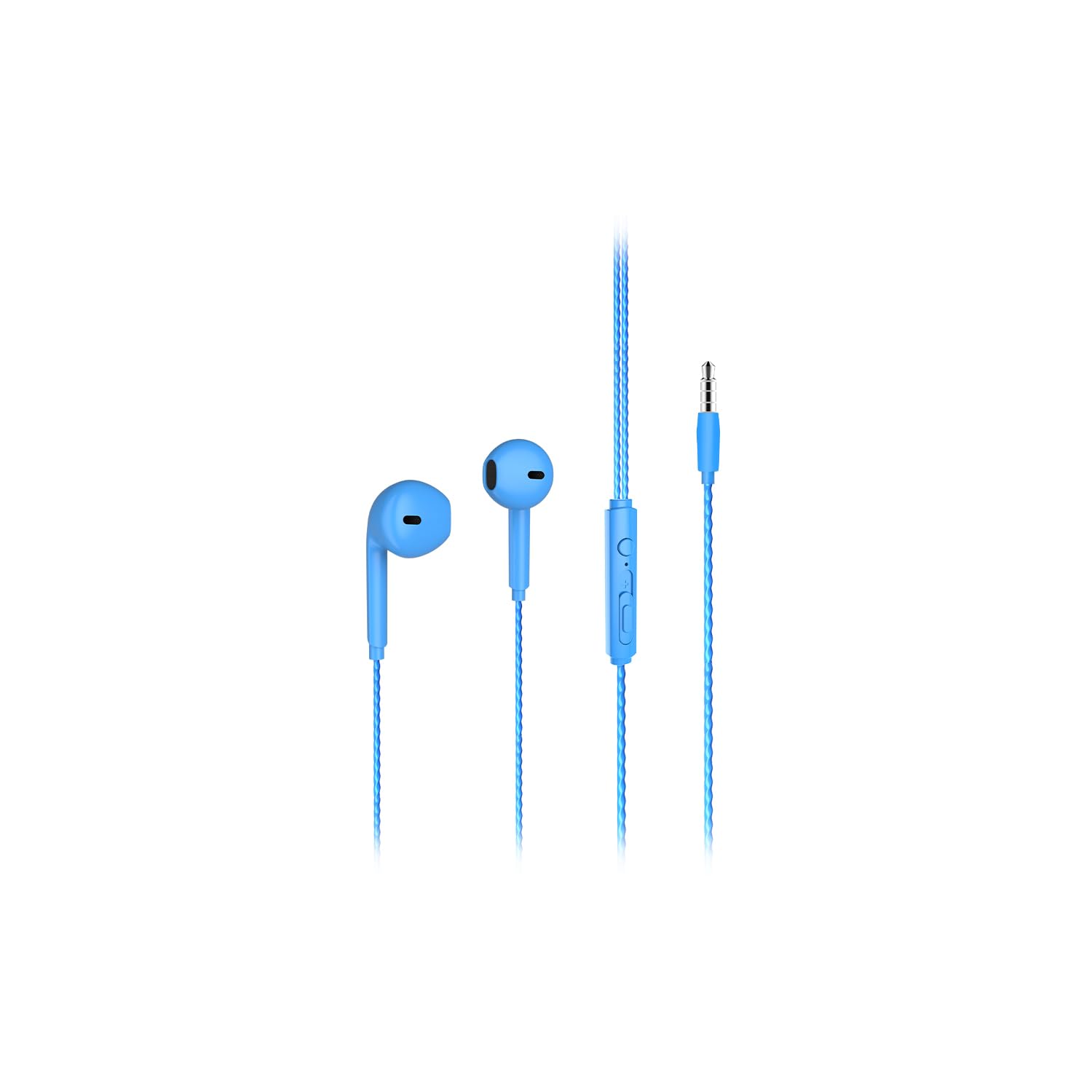 Lenovo Lecoo EH104 3,5 mm Jack Jack Jack Noise Cancelling Mic Control Panel Stereo HD Mikrofon High Definition Szeroka kompatybilność Audio Sport Biznesowy zestaw słuchawkowy douszny z mikrofonem