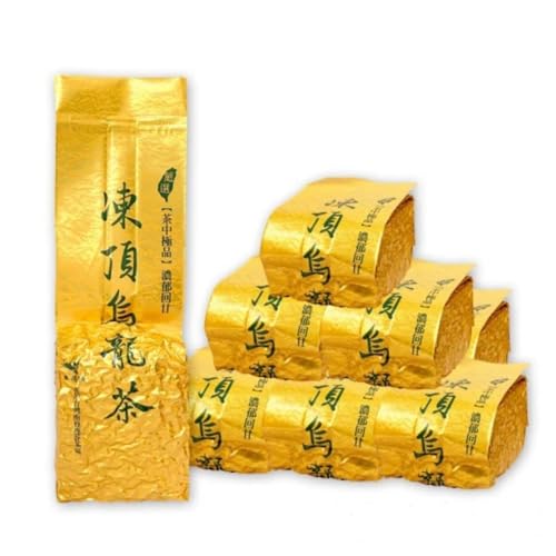 Thé Oolong Dong Ding de Taïwan, lot de 4 paquets de 150g